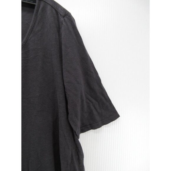Michael Stars Top One Size Pullover Shirt Casual High Low V-Neck - Picture 3 of 10